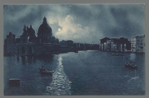 Venice. Grand Canal. Church of the Salute