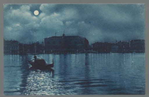 Venice. Panorama from the Sea