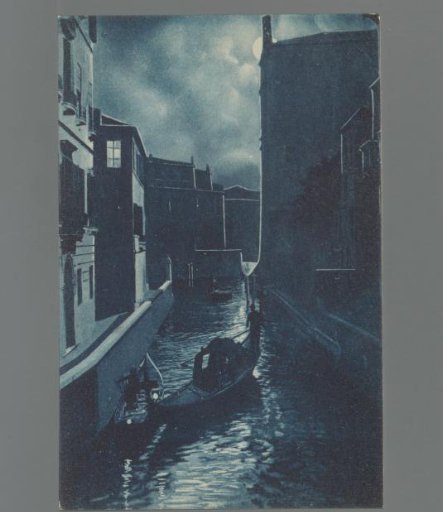 Venice. Rio delle Meravegie