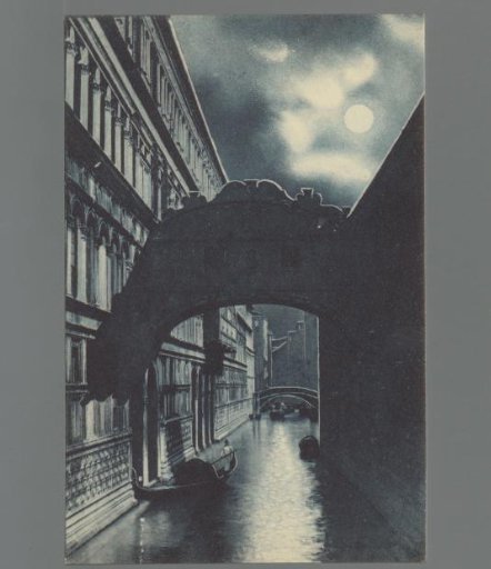 Venice. Bridge of Sighs