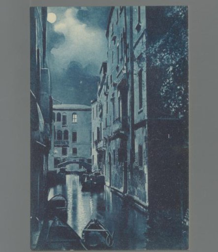 Venice. Rio della Furatola