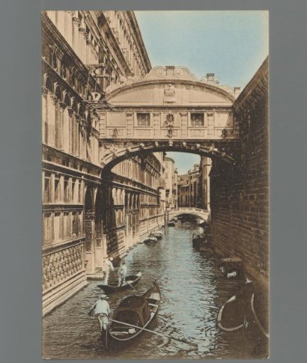 Venice. Bridge of Sighs