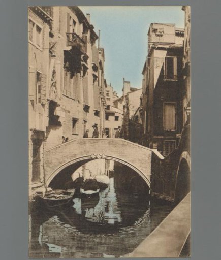 Venice. Bridge of Paradise