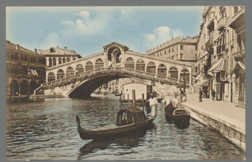 Venice. Rialto Bridge