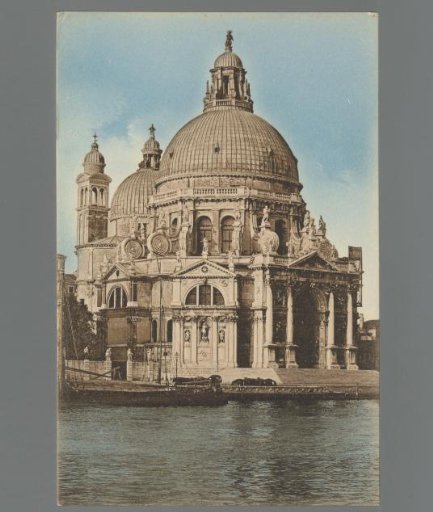 Venice. Church of S. Maria della Salute