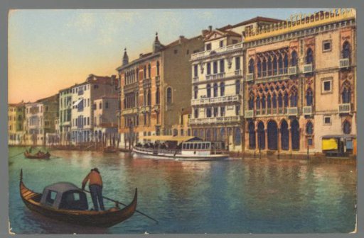 Venice. Grand Canal