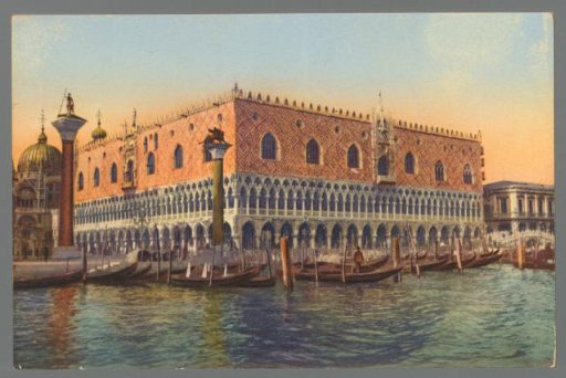 Venice. Doge's Palace