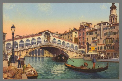 Venice. Rialto Bridge