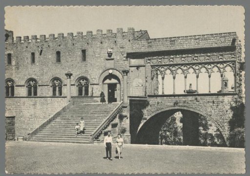 Viterbo. Papal Palace