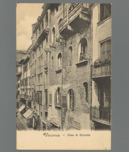 Verona. Juliet's House