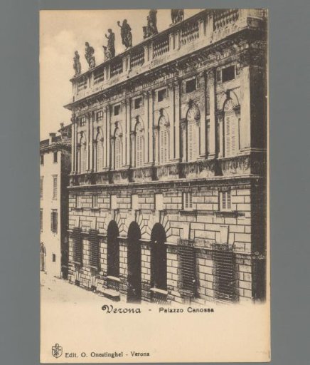 Verona. Palazzo Canossa