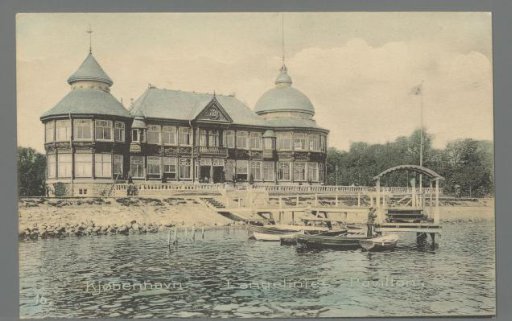 Copenhagen. Langelinie Pavilion