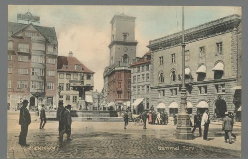 Copenhagen. Gammel Torv