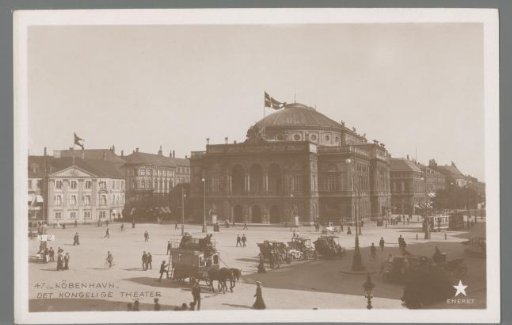 Copenhagen. The Royal Theatre