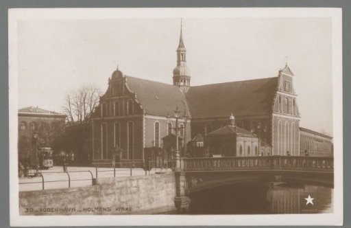 Copenhagen. Holmen's Church