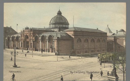 Copenhagen. Ny Carlsberg Glyptotek