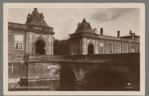 Copenhagen. Marmorbroen