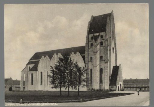 Copenhagen. Grundtvig's Church