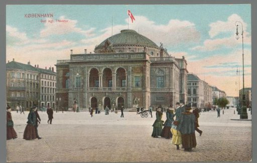 Copenhagen. The Royal Theatre
