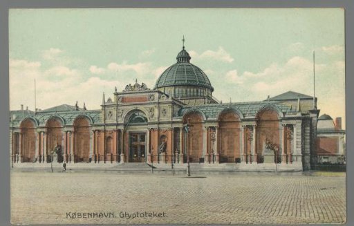 Copenhagen. The Glyptotek