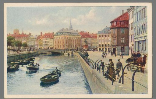 Copenhagen. By the Strand