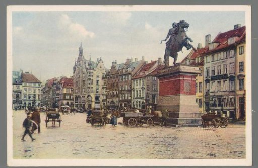 Copenhagen. Højbro Square