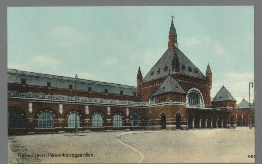 Copenhagen. Passenger Railway Station