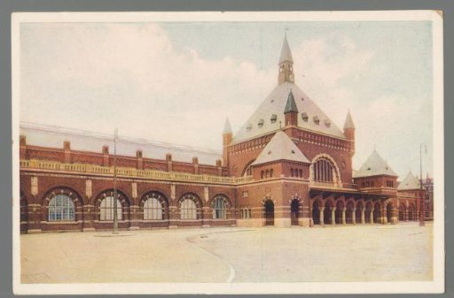 Copenhagen. Passenger Railway Station