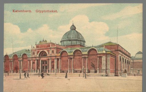 Copenhagen. The Glyptothek