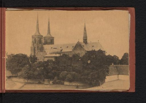 Roskilde. Cathedral
