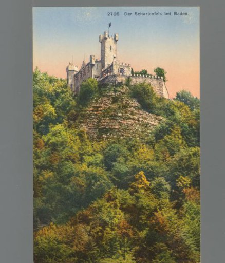 The Schartenfels near Baden