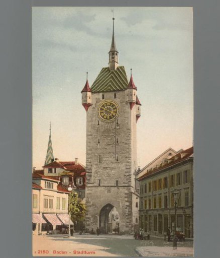 Baden. City Tower