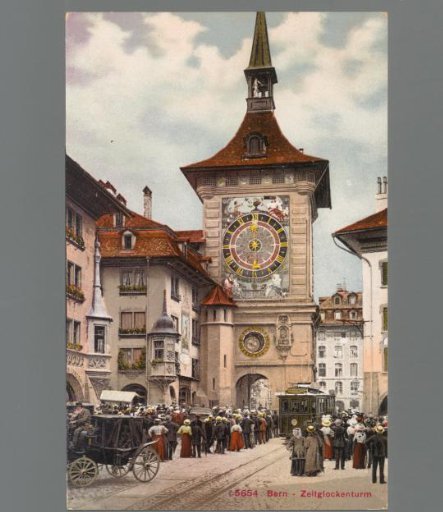 Bern. Time Bell Tower