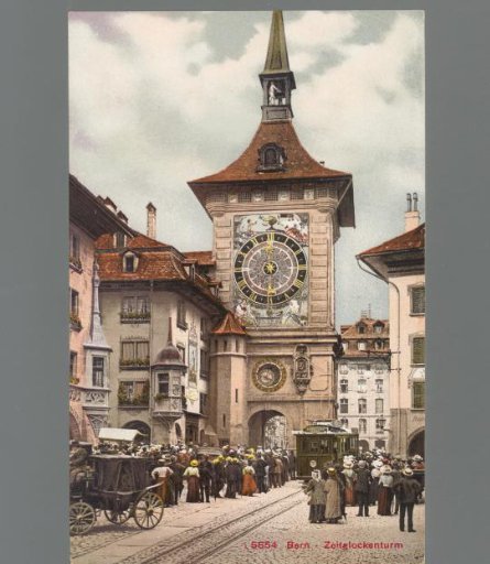 Bern. Time Bell Tower