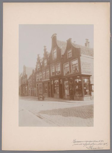 View of the Spaarnwouderstraat in Haarlem