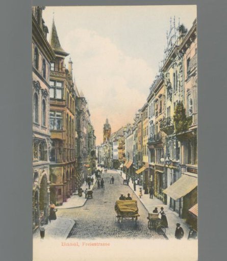 Basel, Freiestrasse