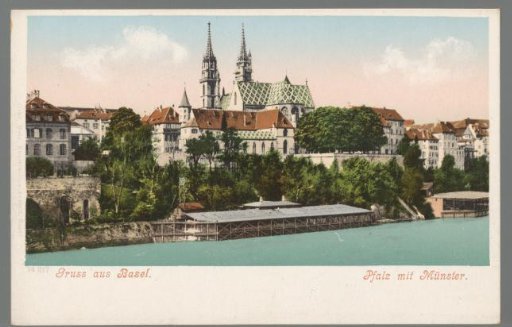 The Palace with the Minster