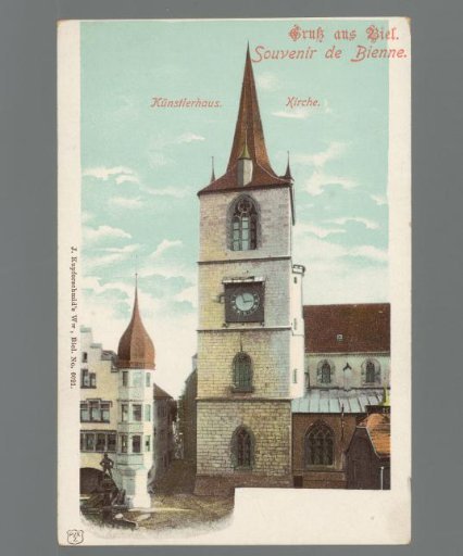 Greetings from Biel / Souvenir de Bienne