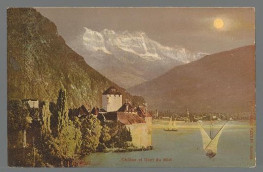 Chillon and Dent du Midi