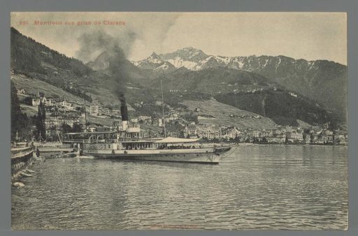 Montreux, view taken from Clarens