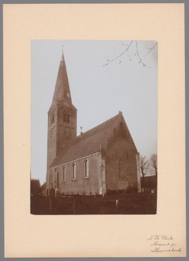 View of the Village Church in Heemskerk