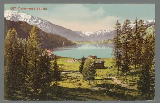 Davosersee (1562 m)