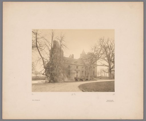 Assumburg Castle near Heemskerk