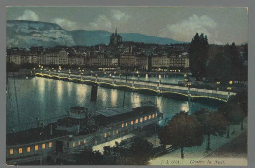 Geneva. Night