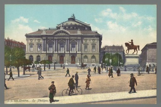 Geneva. The Theatre