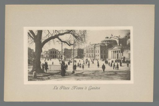 The New Square in Geneva