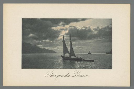 Boat of Lake Geneva
