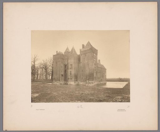 Assumburg Castle near Heemskerk