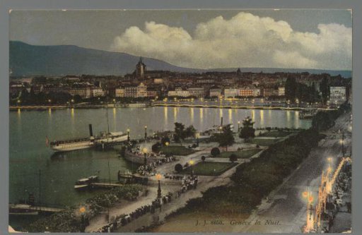Geneva. Night