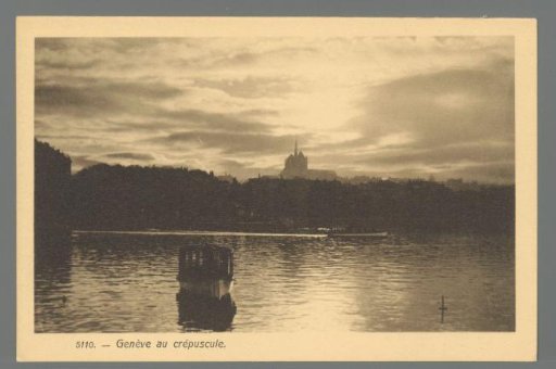 Geneva at Twilight